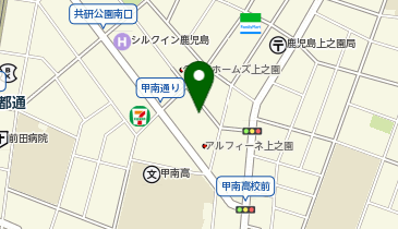 甲南福祉館の地図画像