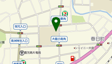 大龍小学校の地図画像