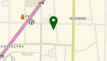 勤労者交流センターの地図画像