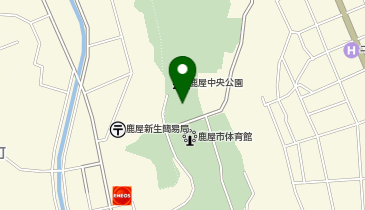 市武道館の地図画像