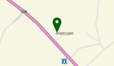 市成地区公民館の地図画像