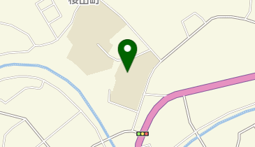 桜山小学校の地図画像