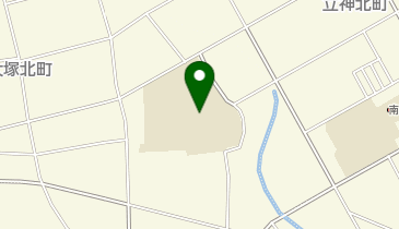 立神中学校の地図画像