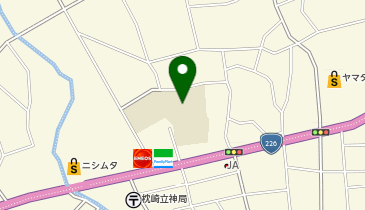立神小学校の地図画像