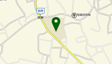 別府小学校の地図画像