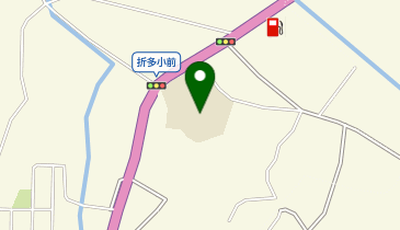 折多小学校の地図画像