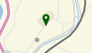 旧大川中学校・大川小学校屋内運動場の地図画像