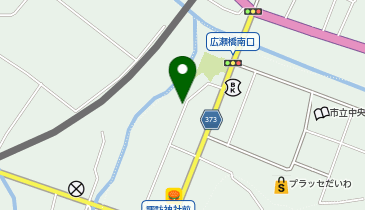 出水市民交流センターの地図画像