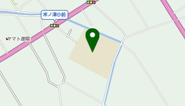 米ノ津小学校の地図画像