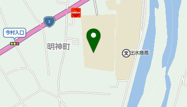 米ノ津中学校の地図画像