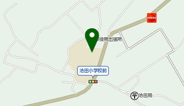 池田小学校の地図画像