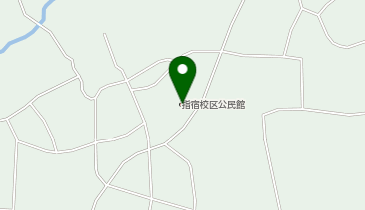 指宿校区公民館の地図画像