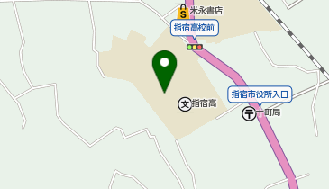 指宿高等学校の地図画像
