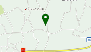 JAいぶすき小川購買店舗の地図画像