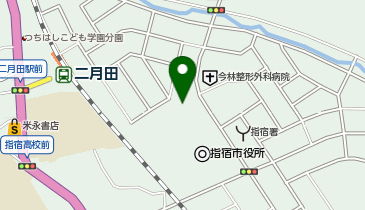 指宿保健センターの地図画像