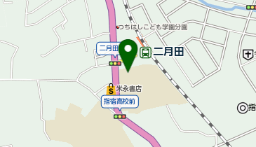 柳田小学校の地図画像