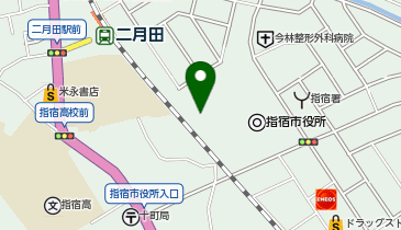 指宿老人福祉センターの地図画像