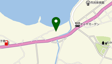 勤労青少年ホームの地図画像