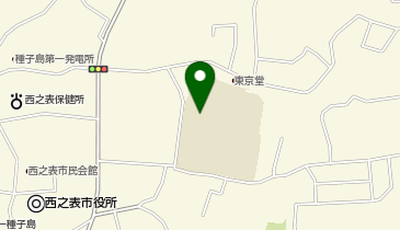 榕城小学校の地図画像