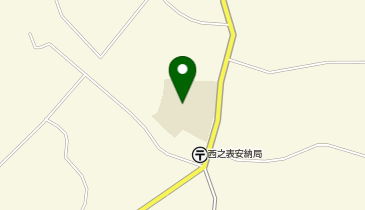 安納小学校体育館の地図画像