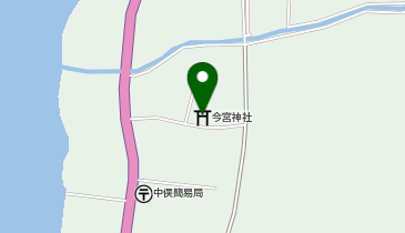 中俣自治公民館の地図画像