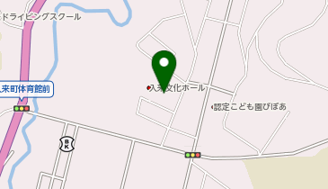 入来文化ホール別館の地図画像