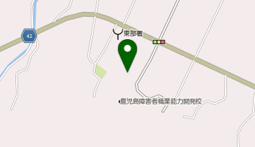 清色地区コミュニティセンターの地図画像