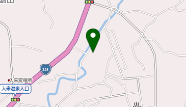 入来会館の地図画像