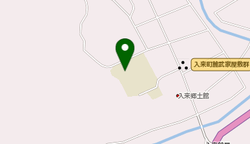 入来小学校の地図画像