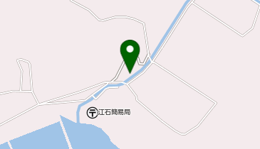 江石地区集会所の地図画像