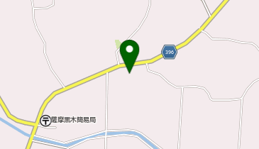 黒木地区コミュニティセンターの地図画像