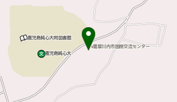 国際交流センターの地図画像