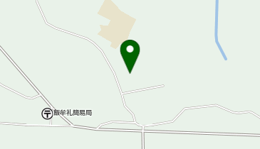 飯牟礼地区公民館の地図画像