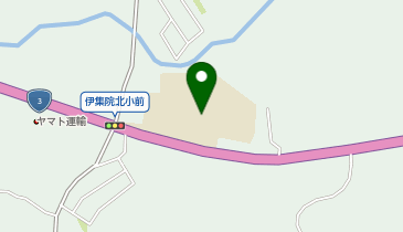 伊集院北小学校体育館の地図画像