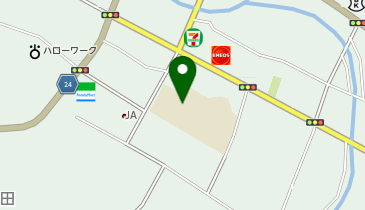 伊集院小学校体育館の地図画像
