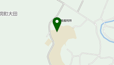伊集院中学校体育館の地図画像