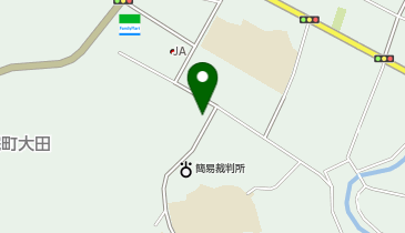 伊集院武道館の地図画像