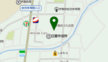 日置市中央公民館の地図画像