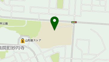 妙円寺小学校体育館の地図画像
