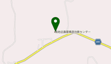 大隅南地区農業構造改善センターの地図画像