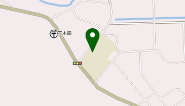 笠木小学校の地図画像