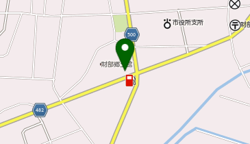 財部きらめきセンターの地図画像