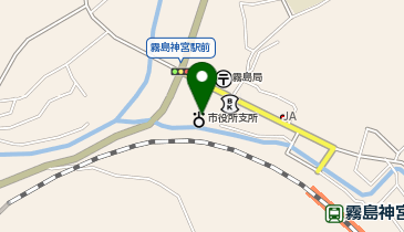 霧島総合支所の地図画像