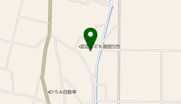 国分児童体育館の地図画像