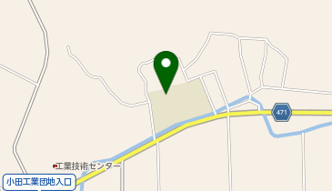 小野小学校の地図画像