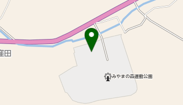 牧園アリーナの地図画像