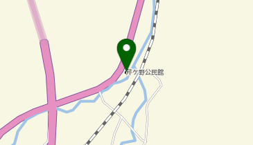 芹ケ野公民館の地図画像