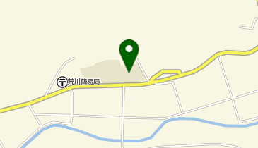 荒川小学校体育館の地図画像