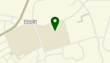 串木野中学校体育館の地図画像