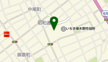 市民文化センター(中央公民館)の地図画像